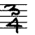 3/4 time signature